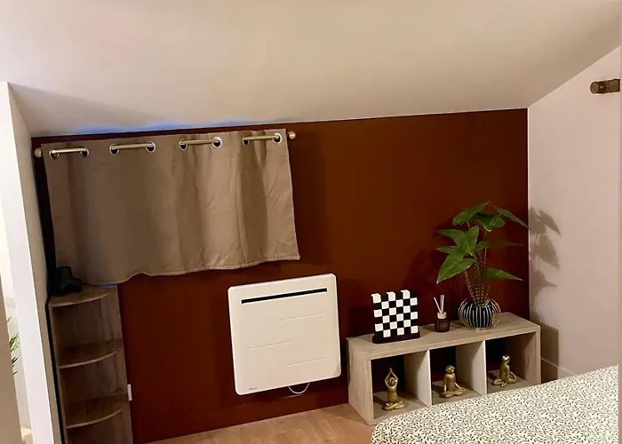 T2 Atypique, Proche Bordeaux, Parking Gratuit